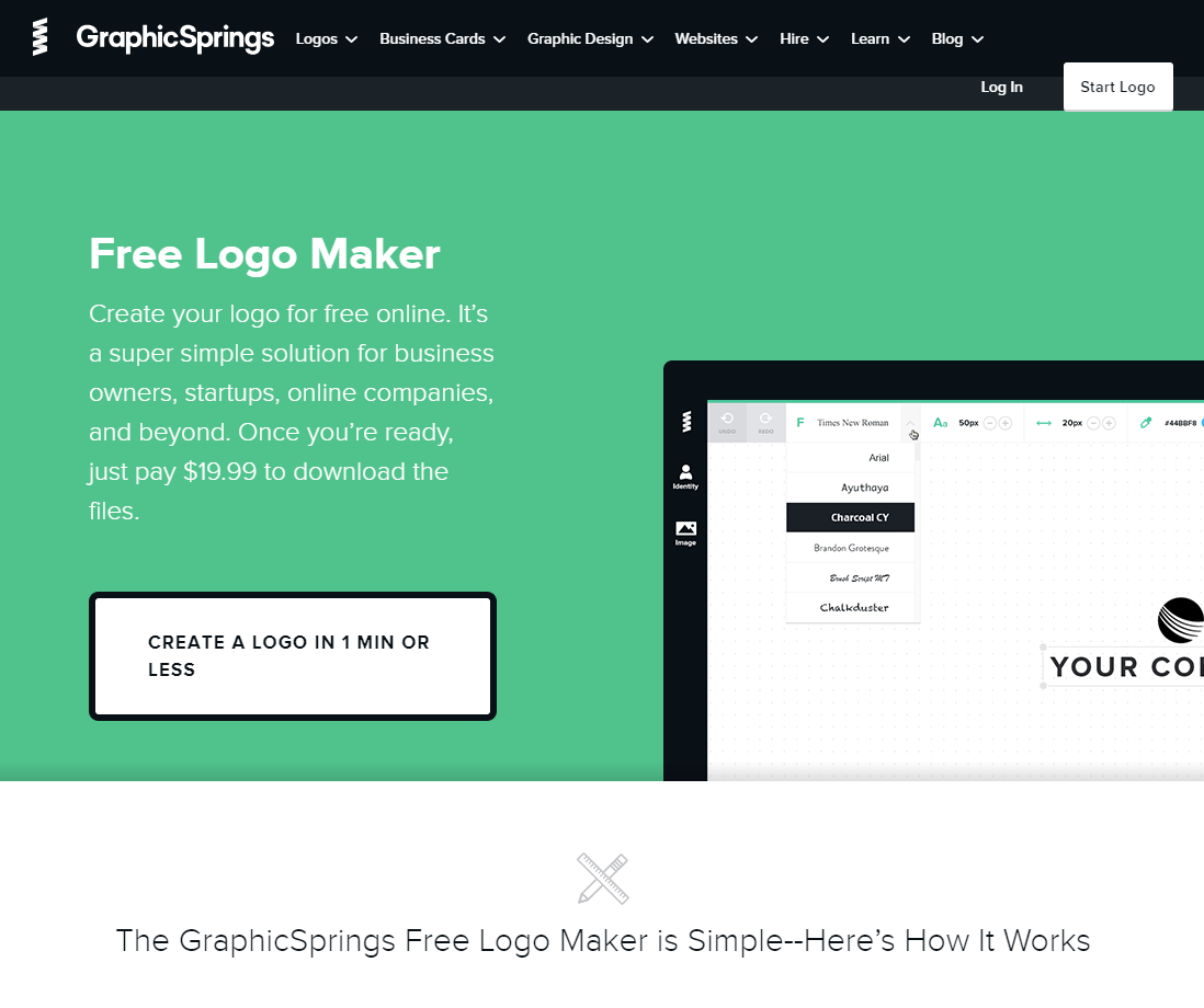 graphicsprings-free-logo-maker